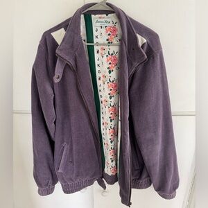 Purple Corduroy Jacket